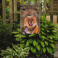 Chow Chow Country Dog Flag Garden Size CK6307GF