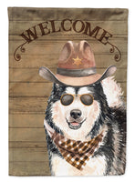 Alaskan Malamute Country Dog Flag Garden Size CK6317GF