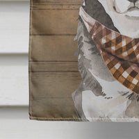 Alaskan Malamute #2 Country Dog Flag Canvas House Size CK6341CHF