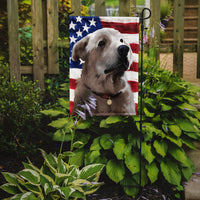 Akbash American Flag Flag Garden Size CK6386GF