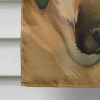 Anatolian Shepherd Dog American Flag Flag Canvas House Size CK6403CHF