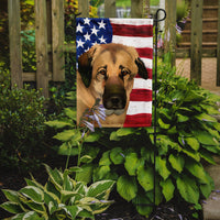 Anatolian Shepherd Dog American Flag Flag Garden Size CK6403GF