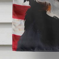 Appenzeller Sennenhund American Flag Flag Canvas House Size CK6405CHF