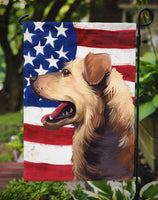 Austrian Pinscher American Flag Flag Garden Size CK6415GF