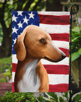 Azawakh Hound American Flag Flag Garden Size CK6416GF