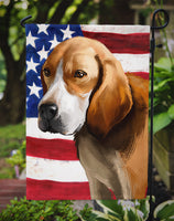 Beagle-Harrier American Flag Flag Garden Size CK6422GF