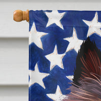 Belgian Tervuren American Flag Flag Canvas House Size CK6429CHF