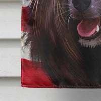 Belgian Tervuren American Flag Flag Canvas House Size CK6429CHF