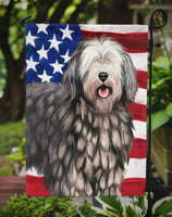 Bergamasco American Flag Flag Garden Size CK6430GF