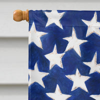 Bleu de Gascogne Dog American Flag Flag Canvas House Size CK6439CHF