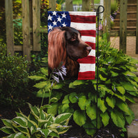 Boykin Spaniel Dog American Flag Flag Garden Size CK6455GF