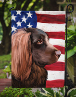 Boykin Spaniel Dog American Flag Flag Garden Size CK6455GF