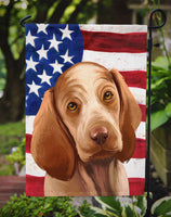 Bracco Italiano Dog American Flag Flag Garden Size CK6456GF