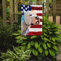 Brazilian Dogo American Flag Flag Garden Size CK6459GF