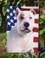 Bully Kutta Dog American Flag Flag Garden Size CK6470GF