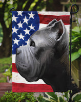 Cane Corso Dog American Flag Flag Garden Size CK6474GF