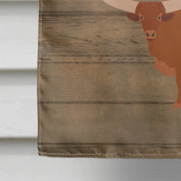 Ankole-Watusu Cow Welcome Flag Canvas House Size CK6767CHF