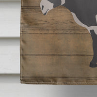 American Mammoth Jack Donkey Welcome Flag Canvas House Size CK6788CHF