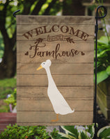 Bali Duck Welcome Flag Garden Size CK6803GF