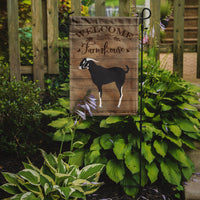 Black Bengal Goat Welcome Flag Garden Size CK6828GF