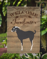 Black Bengal Goat Welcome Flag Garden Size CK6828GF