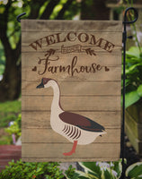 Chinese Goose Welcome Flag Garden Size CK6840GF