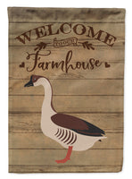 Chinese Goose Welcome Flag Garden Size CK6840GF