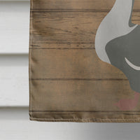 African Goose Welcome Flag Canvas House Size CK6843CHF