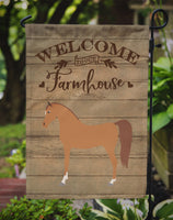 Arabian Horse Welcome Flag Garden Size CK6855GF