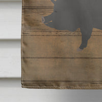 Berkshire Pig Welcome Flag Canvas House Size CK6877CHF