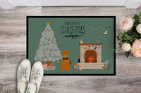 Airedale Christmas Everyone Indoor or Outdoor Mat 24x36 CK7604JMAT