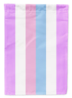 Bigender Pride Flag Canvas House Size