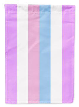 Bigender Pride Flag Canvas House Size