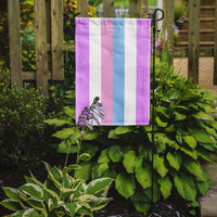 Bigender Pride Flag Garden Size