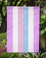 Bigender Pride Flag Garden Size