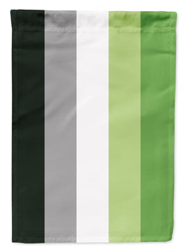 Aronmantic Pride Flag Garden Size