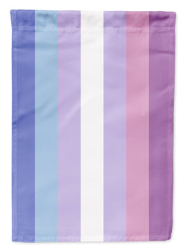 Bigender Pride Flag Canvas House Size