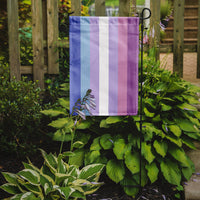 Bigender Pride Flag Garden Size