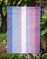 Bigender Pride Flag Garden Size