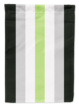 Agender Pride Flag Garden Size