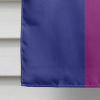 Bisexual Pride Flag Canvas House Size