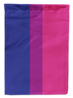 Bisexual Pride Flag Canvas House Size