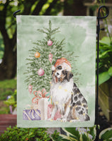 Christmas Australian Shepherd #2 Flag Garden Size