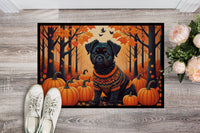 Affenpinscher Fall Indoor or Outdoor Mat 24x36