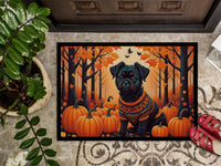 Affenpinscher Fall Indoor or Outdoor Mat 24x36