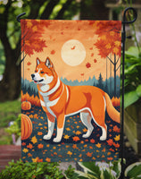 Akita Fall Garden Flag