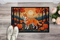 Akita Fall Indoor or Outdoor Mat 24x36