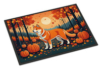 Akita Fall Indoor or Outdoor Mat 24x36