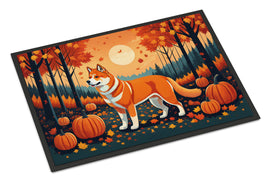 Akita Fall Doormat 18x27