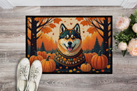 Akita Fall Indoor or Outdoor Mat 24x36